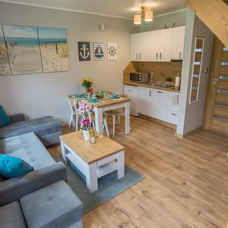Nadmorska Kraina - I Apartamentowe * Debki