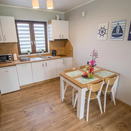 Nadmorska Kraina - I Apartamentowe * Debki