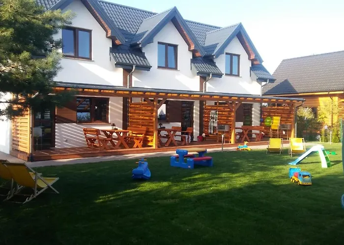 Nadmorska Kraina - I Apartamentowe Apartman Dębki