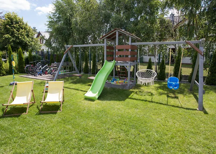 Nadmorska Kraina - I Apartamentowe Apartman *