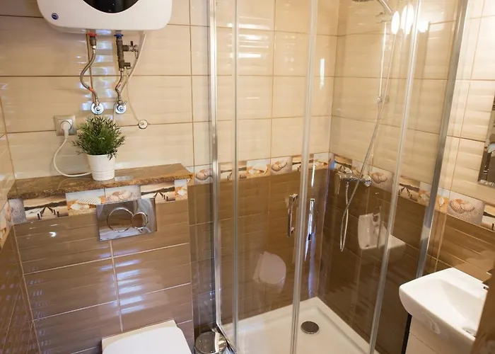 Nadmorska Kraina - I Apartamentowe * Dębki