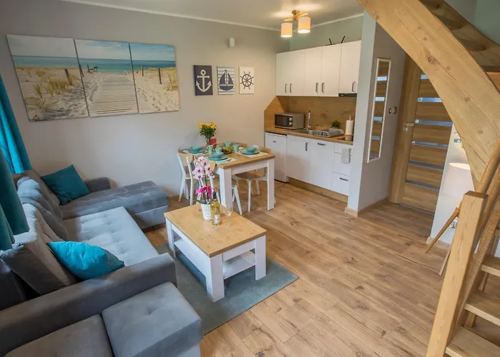 Nadmorska Kraina - I Apartamentowe * Dębki