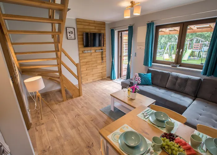 Nadmorska Kraina - I Apartamentowe Apartman Dębki