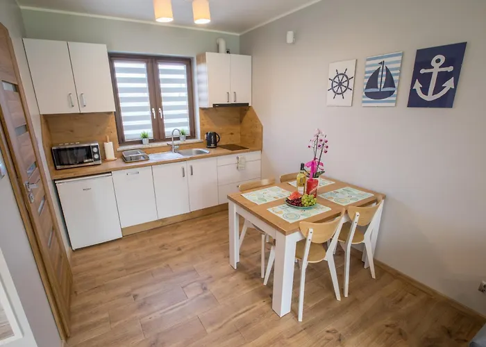 Nadmorska Kraina - I Apartamentowe * Dębki